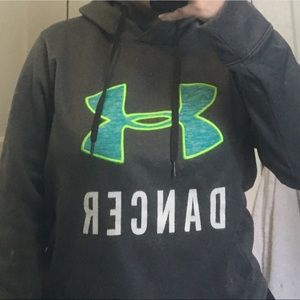 Grey Under Armor ‘Dancer’ Sweatshirt